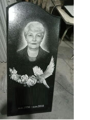 Памятник гранитный резной №2