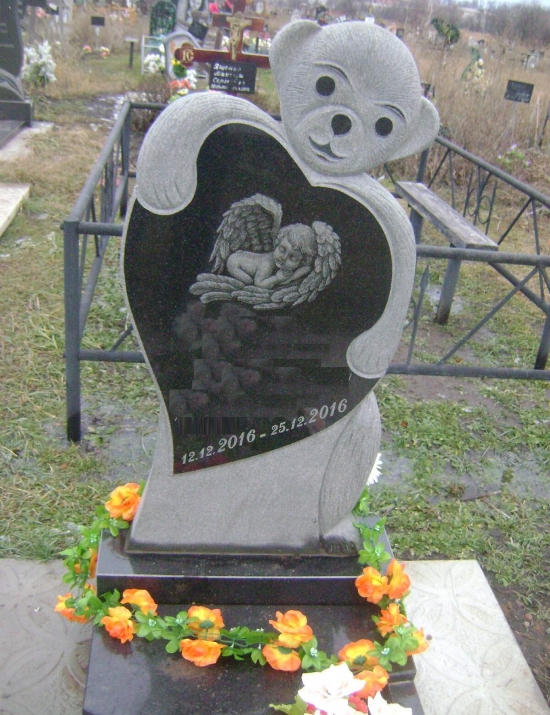 Пам'ятник гранітний різьблений №6, Мастерская Мозаика