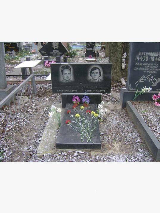 Пам'ятник гранітний подвійний №1, Мастерская Мозаика