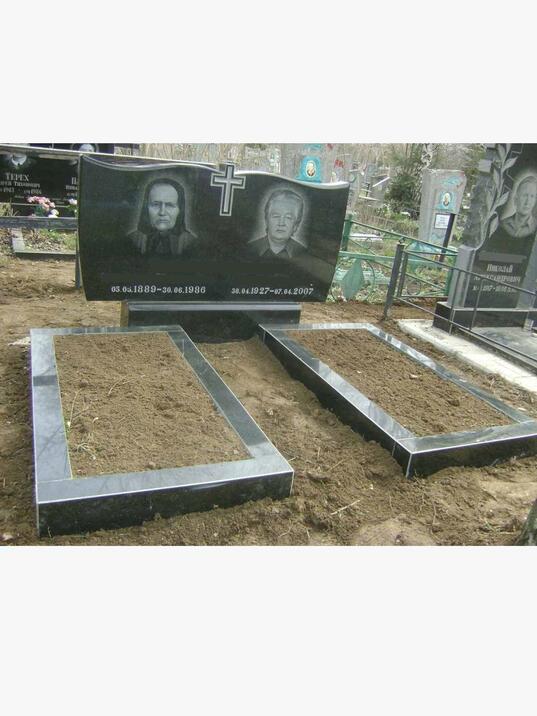 Пам'ятник гранітний подвійний №3, Мастерская Мозаика