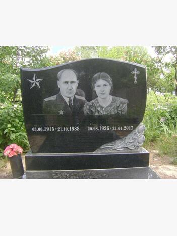 Памятник гранитный двойной №5