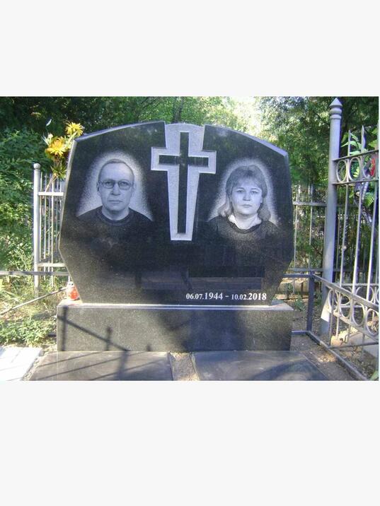 Пам'ятник гранітний подвійний №6, Мастерская Мозаика