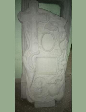 Памятник бетонный №9, Мастерская Мозаика