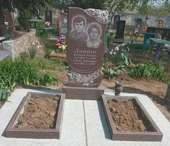 Пам'ятник гранітний подвійний №17, Мастерская Мозаика