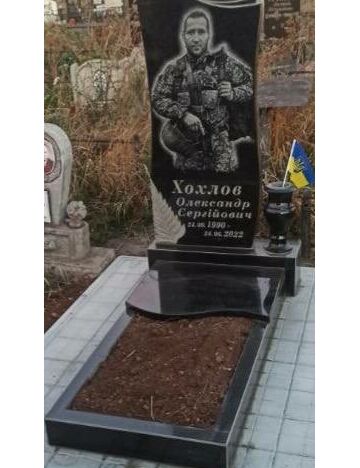 Одинарні гранітні пам’ятники № 29