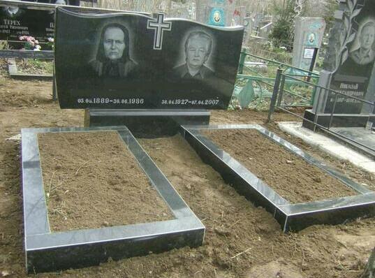 Пам'ятник гранітний подвійний №3, Мастерская Мозаика